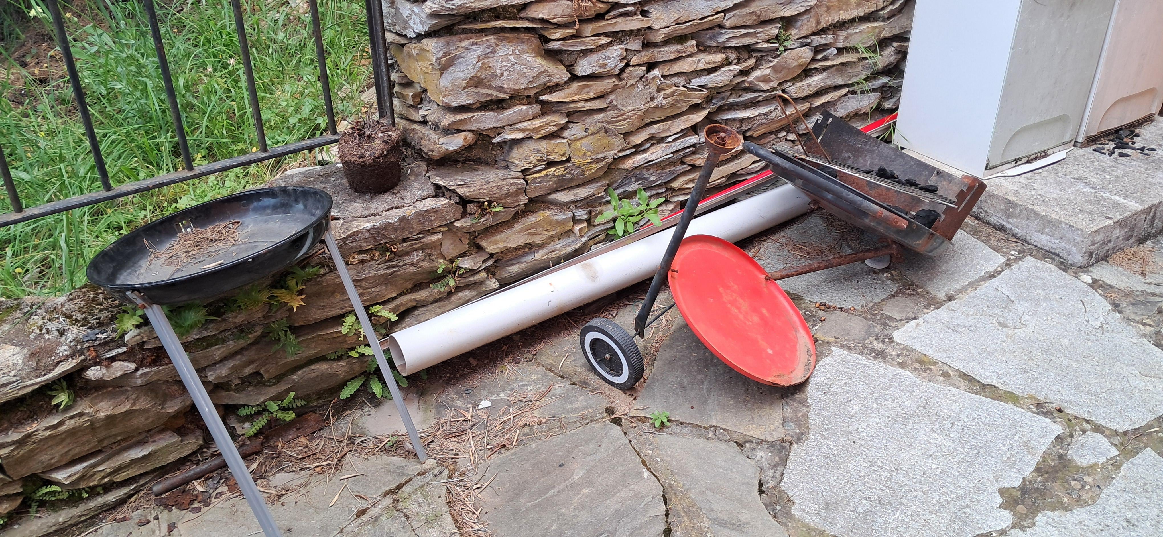 Das soll der Grill sein