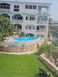 Home Sweet Home pool.