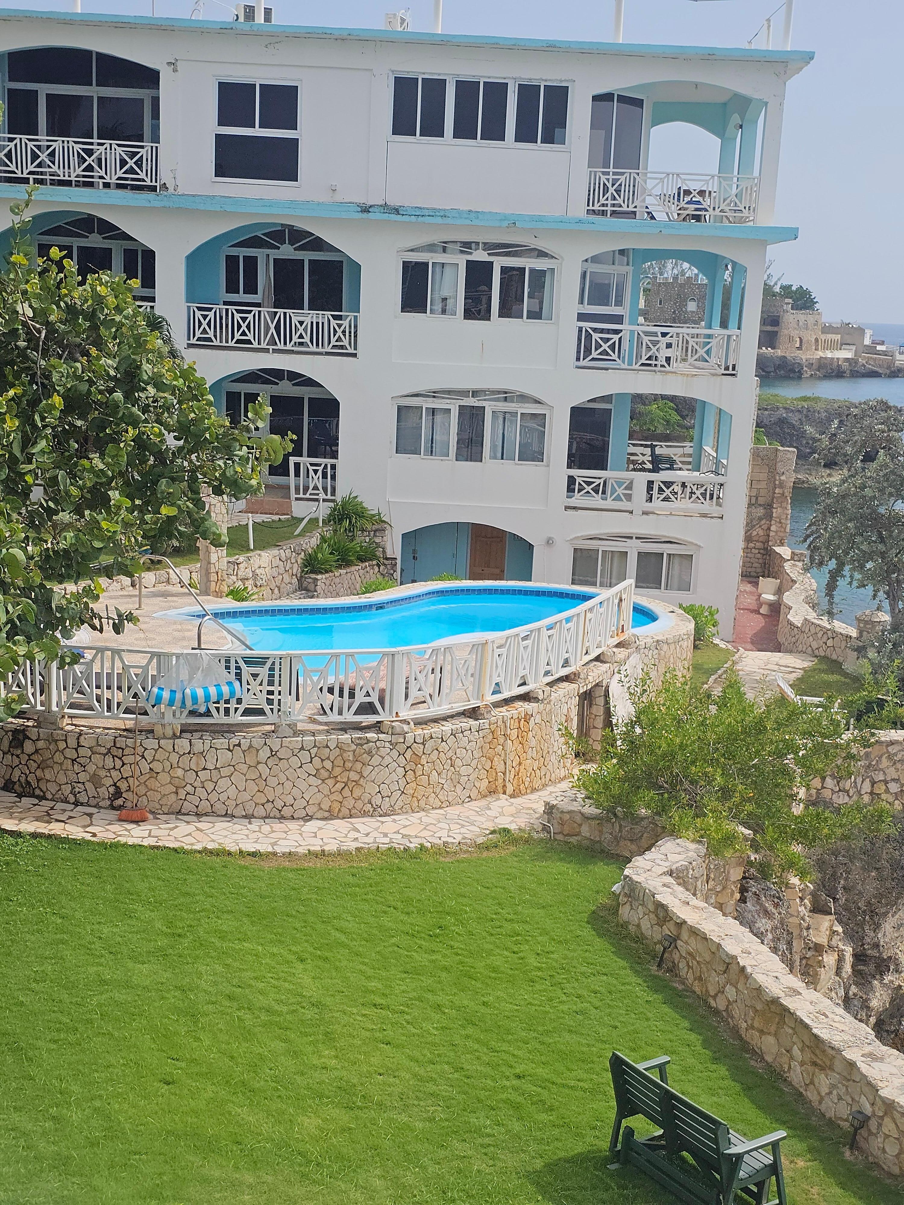 Home Sweet Home pool.