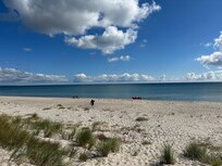 Strand am Haus