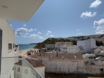 View from the back balcony