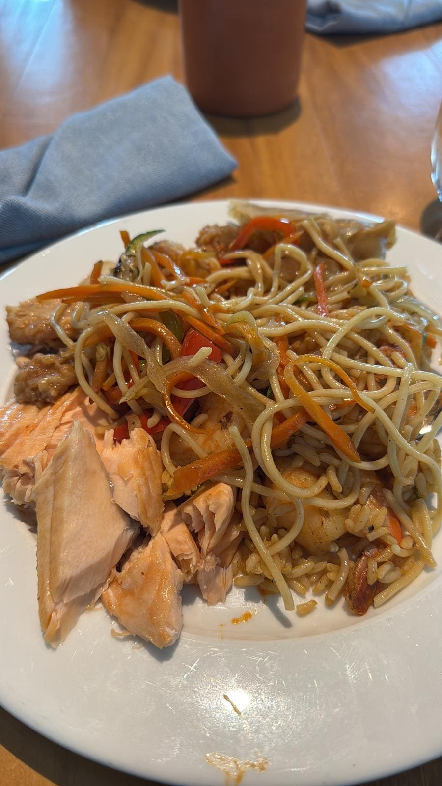 Some of the food you can choose from