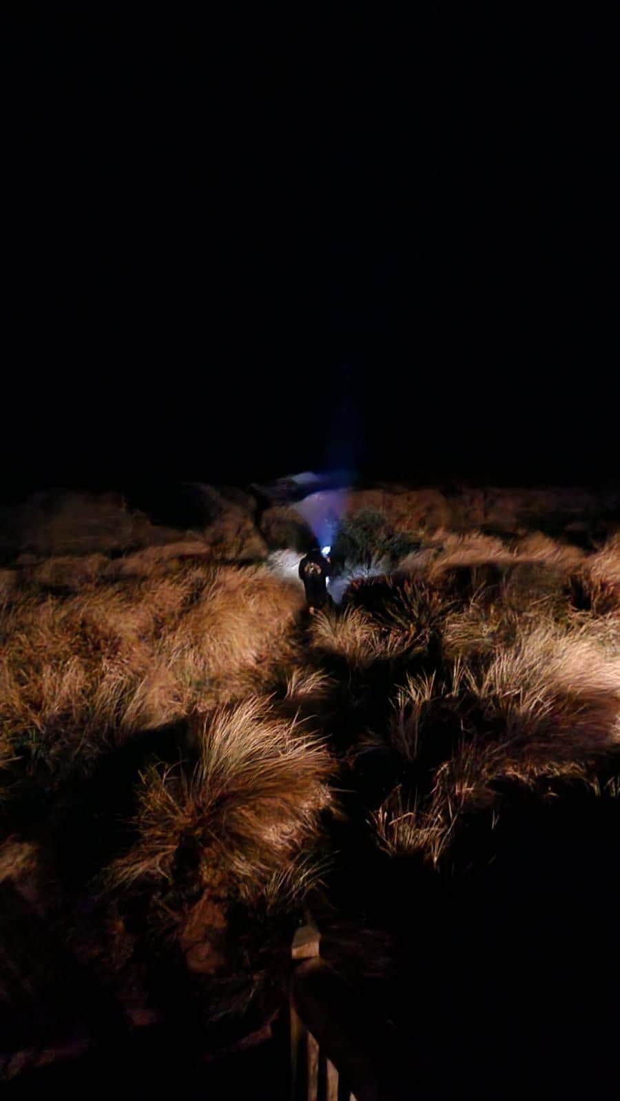 Bring a flash light for night adventures.