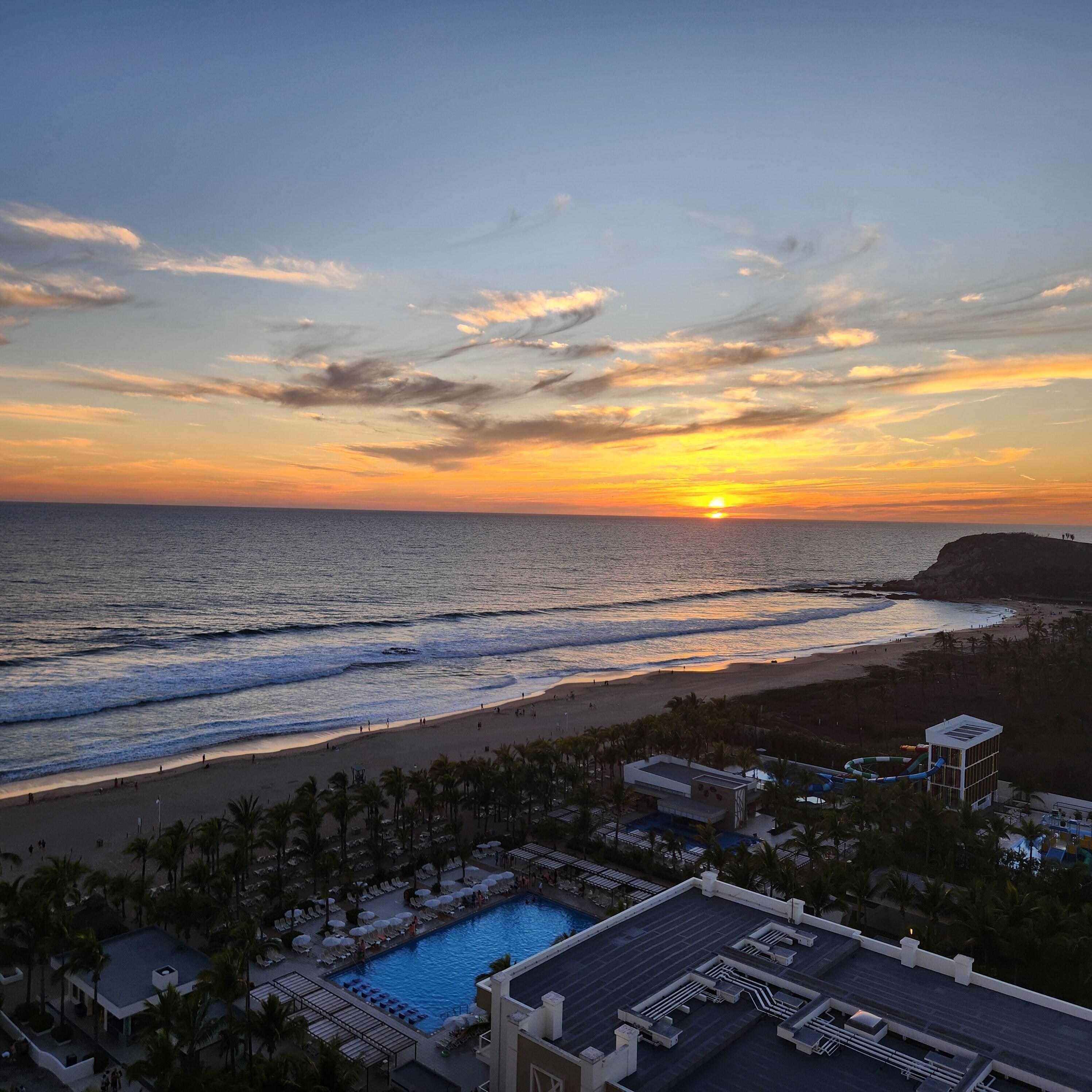 Beautiful sunset 