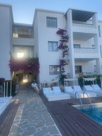hotel main area and pool