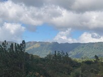 View from our balcony!