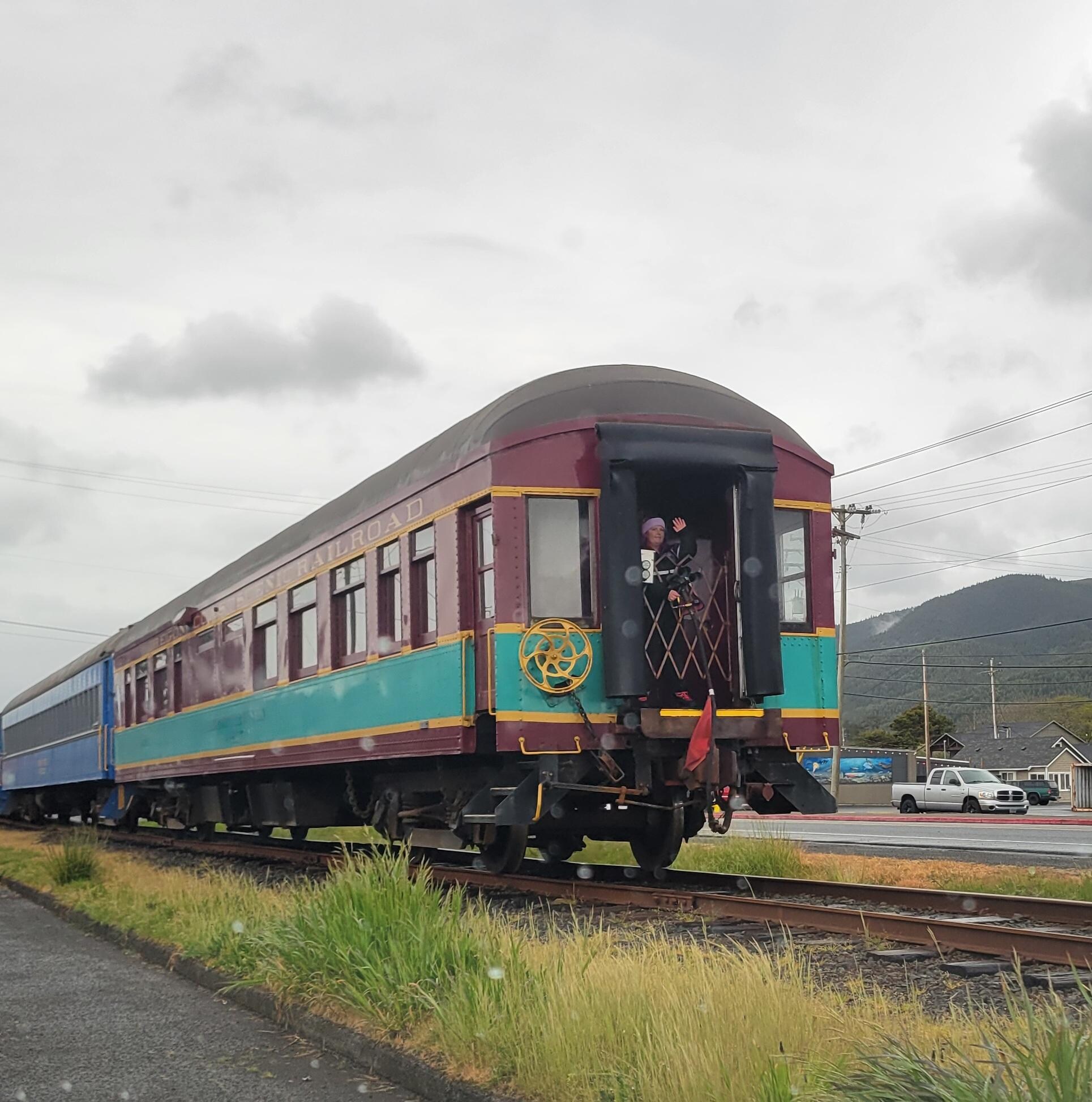 Scenic train