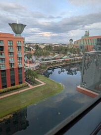 View from my room