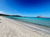 Plage à qq mètre de la résidence
