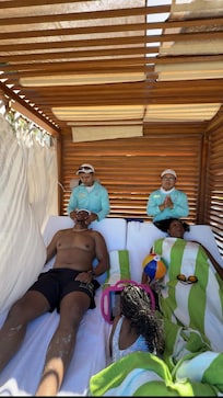 Facials on the Beach