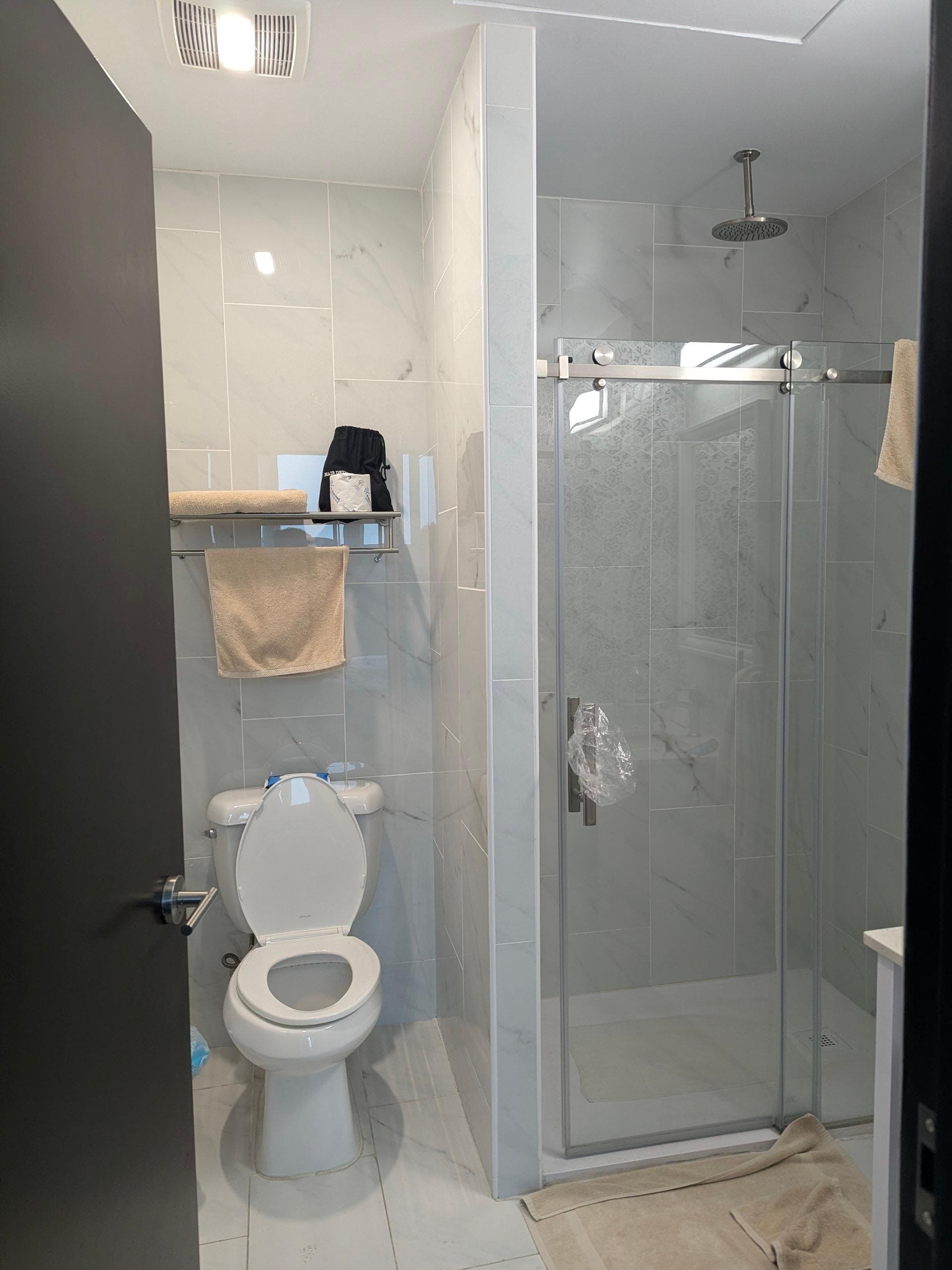 Luxury bathroom at least for my taste 