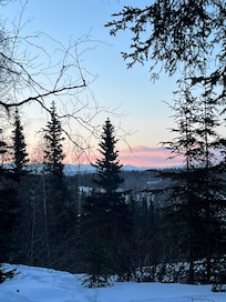 Sunrise near property