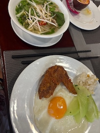 Pho and other breakfast items