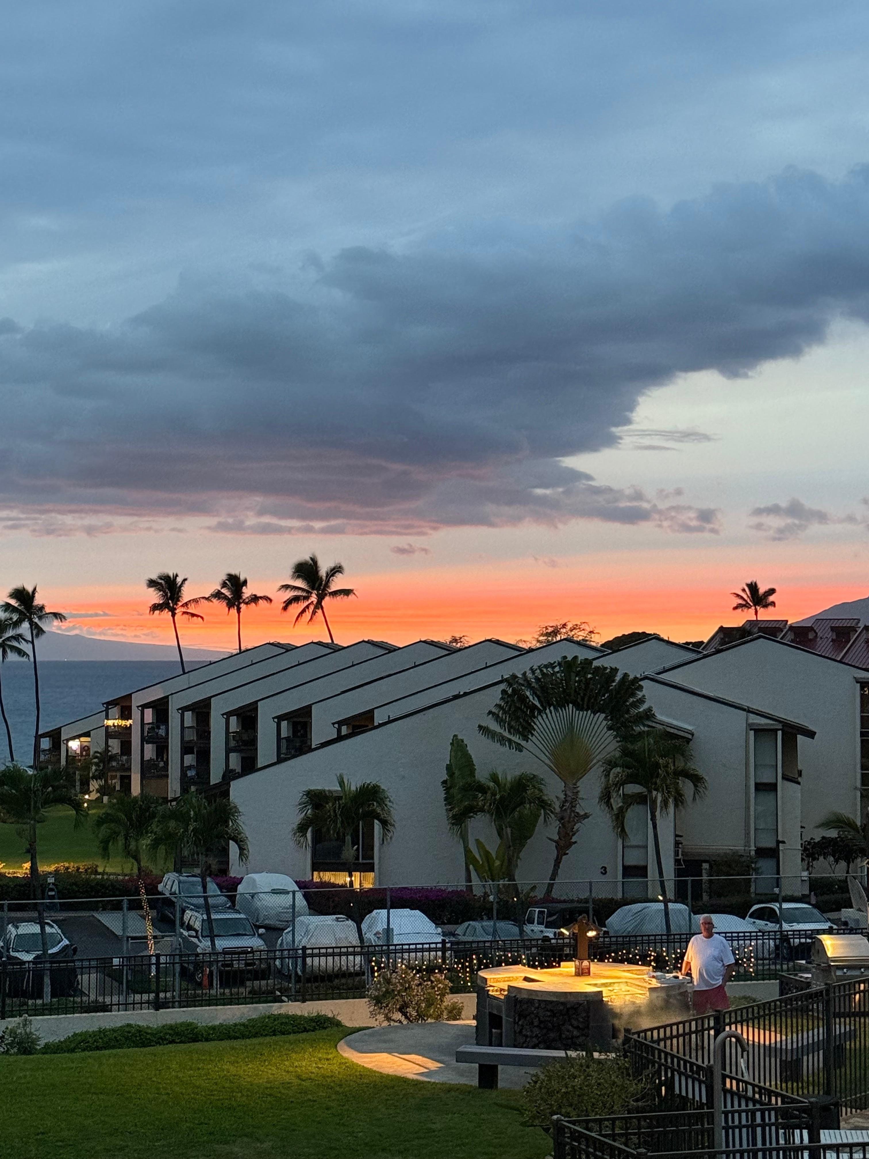 Beautiful sunset views