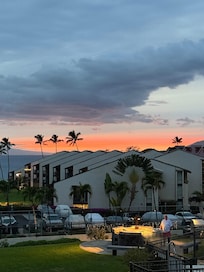 Beautiful sunset views