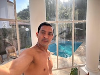Varanda para a piscina