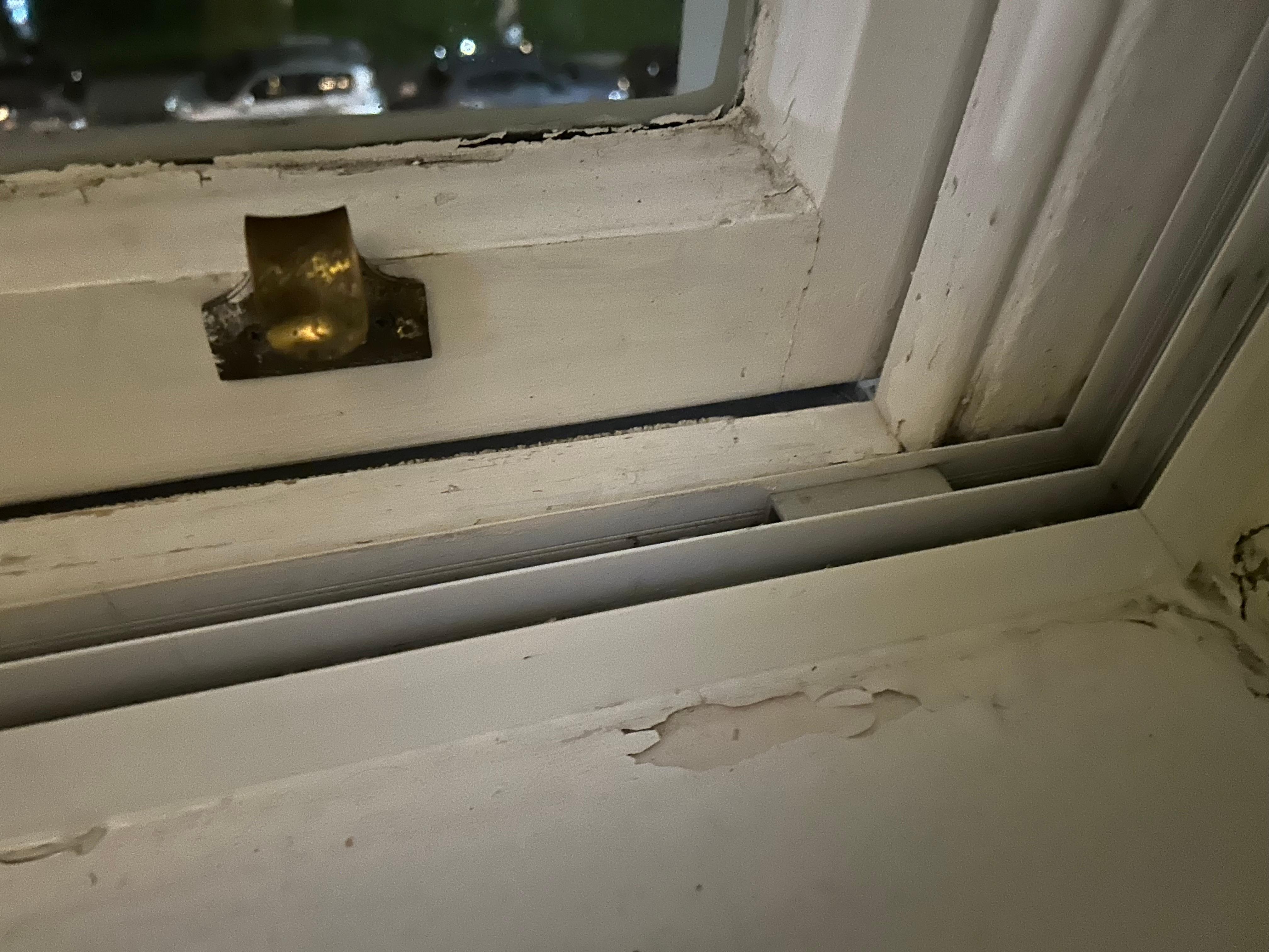 Window wouldn’t close 