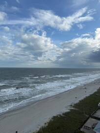 From the baloney looking down the beach.