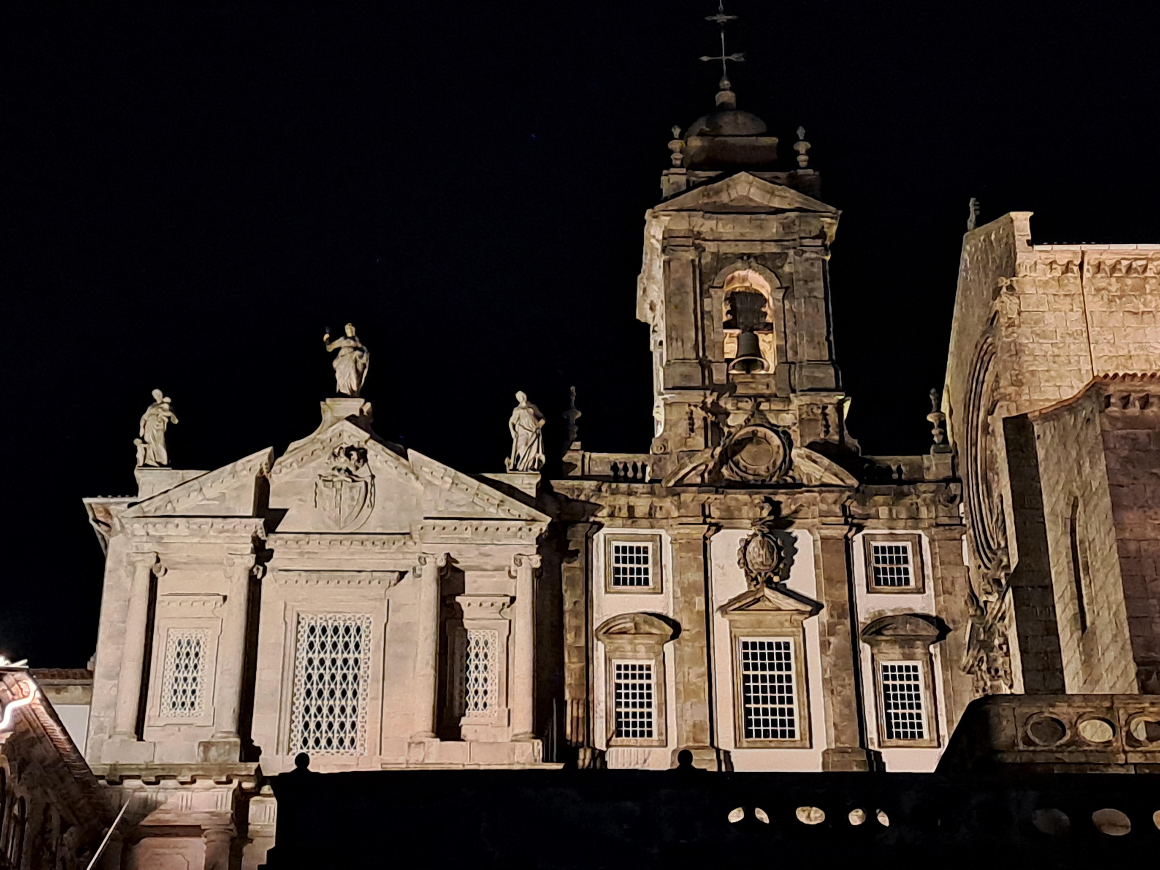 Kirche mit Museum Sao Francisco direkt beim Hotel