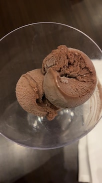 Ice cream was so delish!!