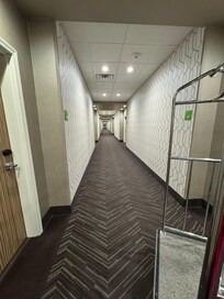 Very long distance from this supposedly âhandicapped accessible room