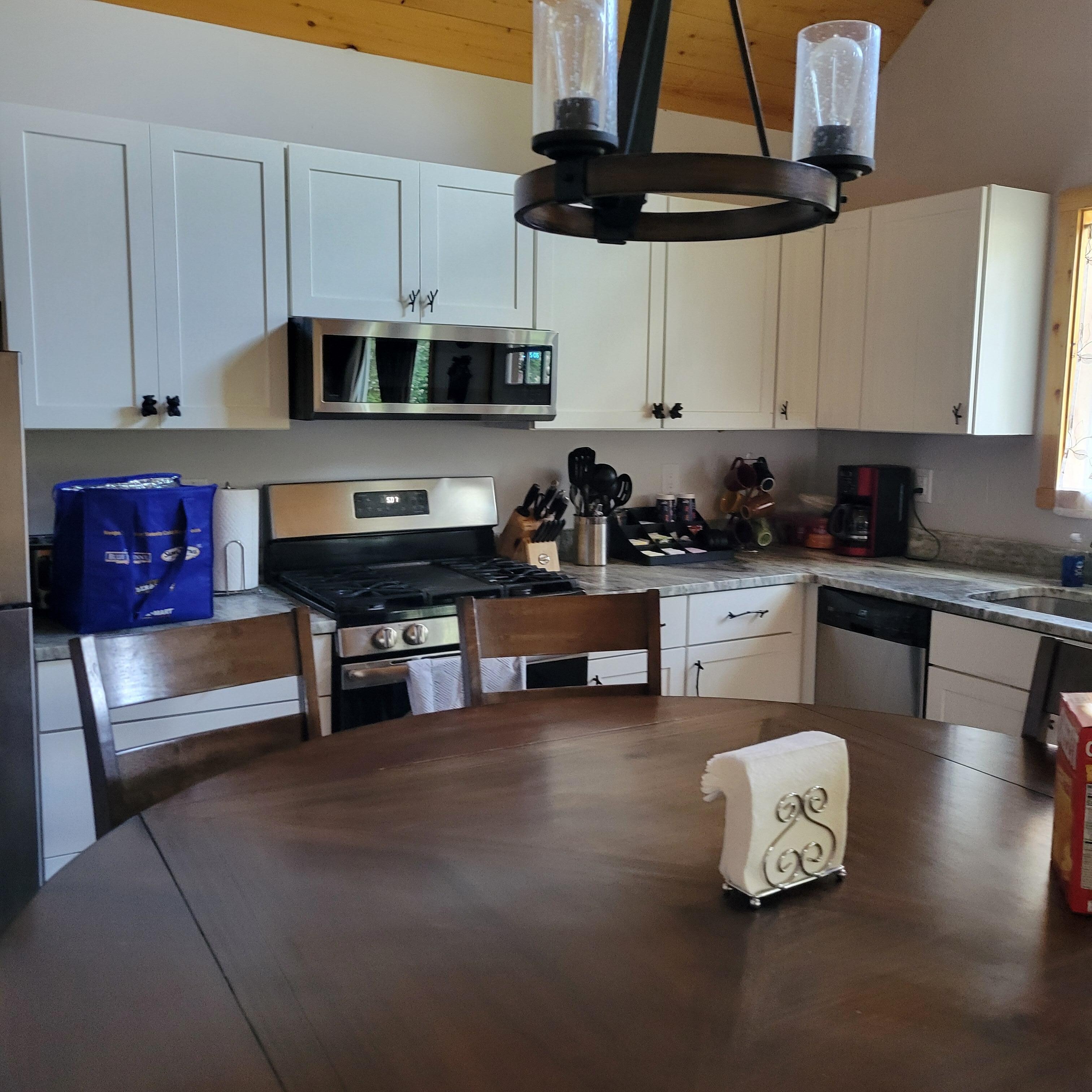 Great kitchen!