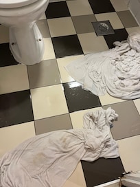 Leaky Bathroom