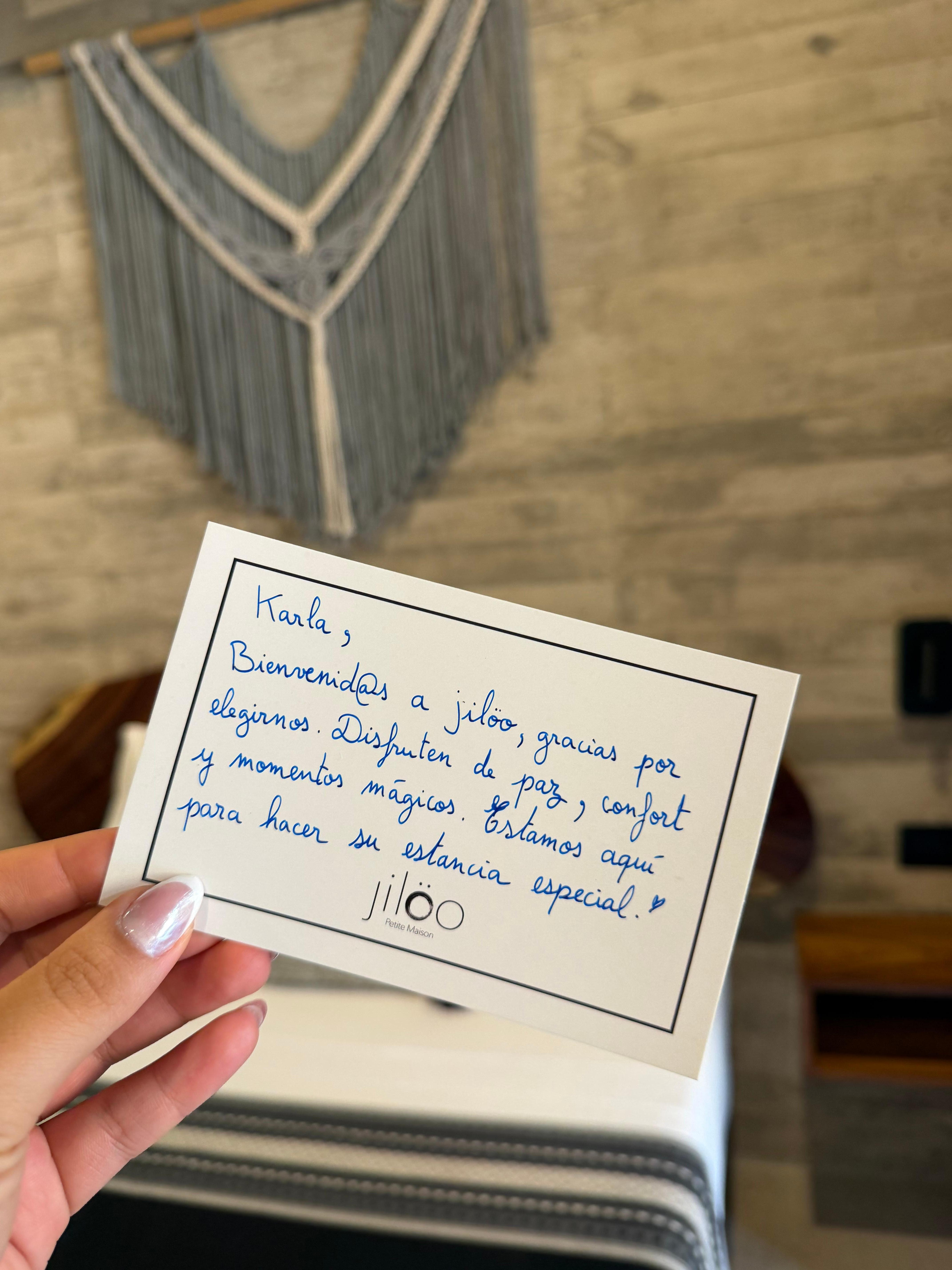 Así nos recibieron 🌸