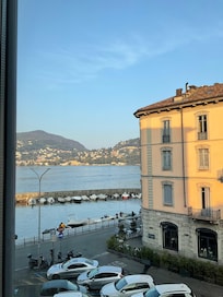 Vista da janela do quarto