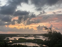 Sunset serenity!