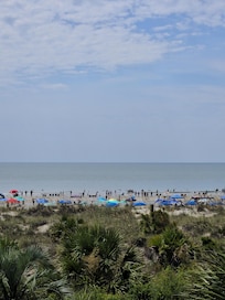 Beautiful view from the balcony đ