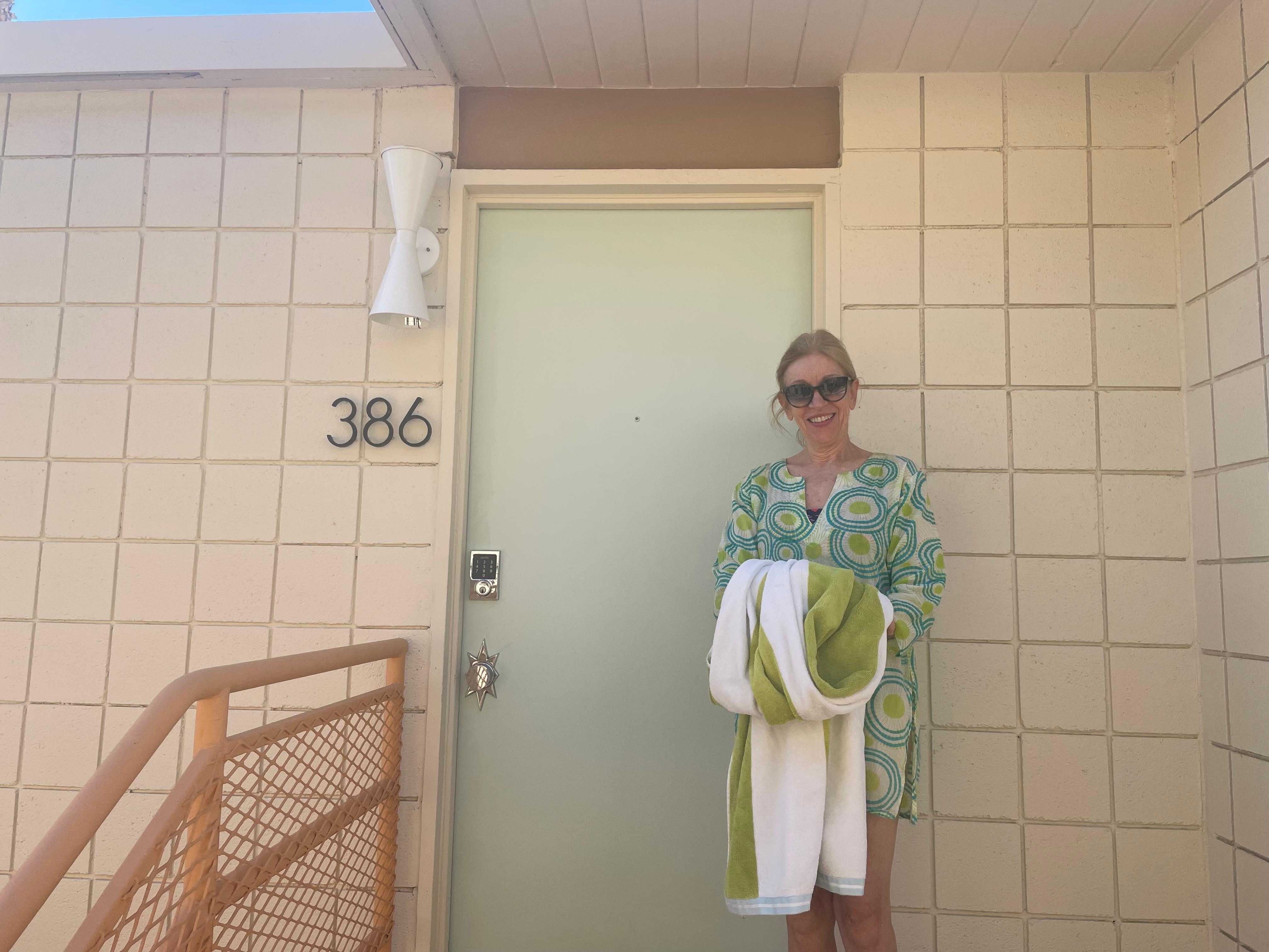 Heading to the pool!