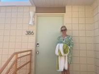 Heading to the pool!