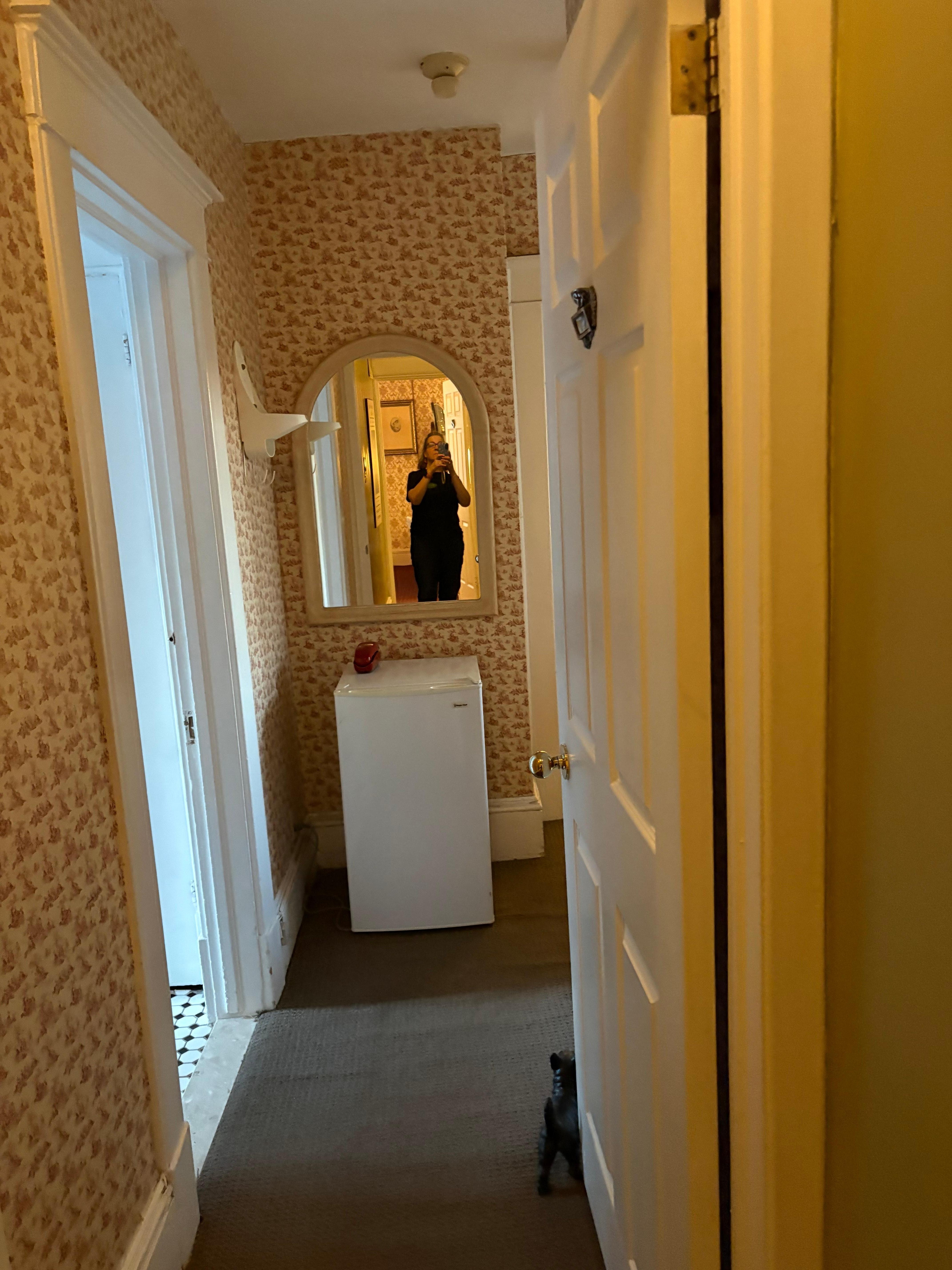 Entry to my suite (door is not locked due to fire escape access)