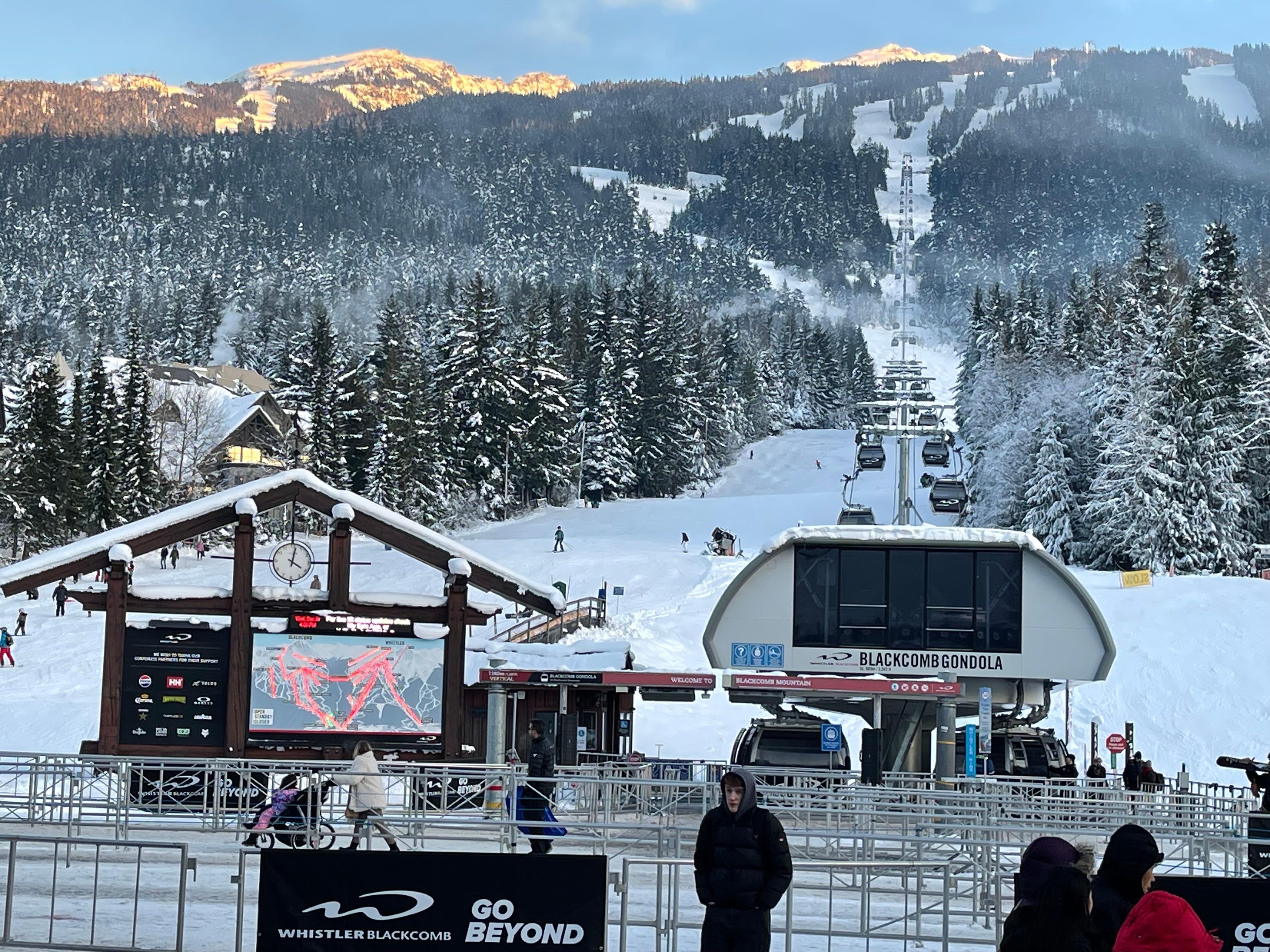 Blackcomb gondola