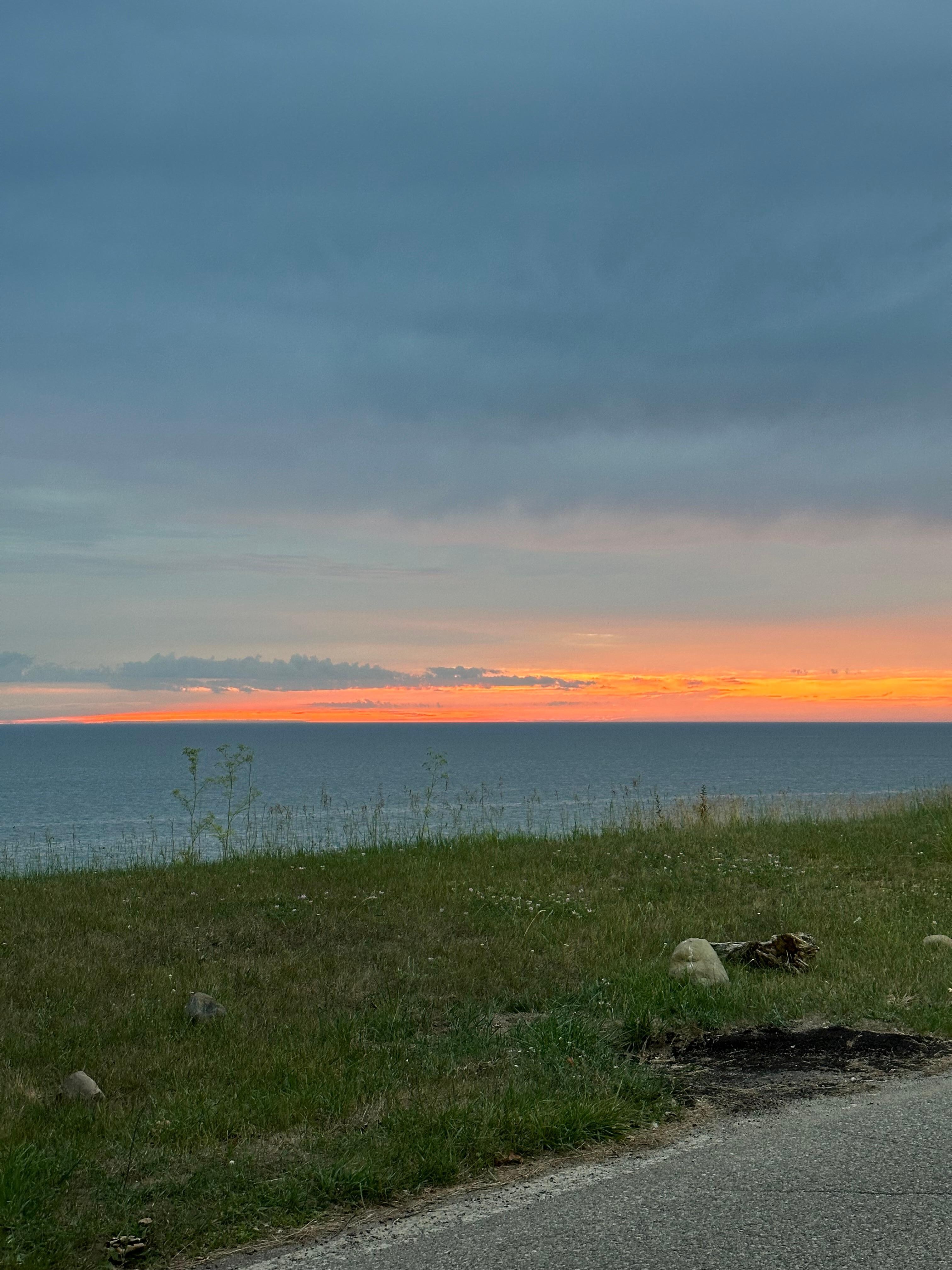 Sunset on Lakeshore 