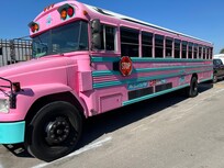 The Nashville Trash Tour Bus. So much fun!!!