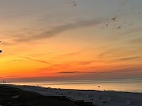 Sunrise from deck
