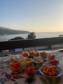Apéritif avec vue imprenable