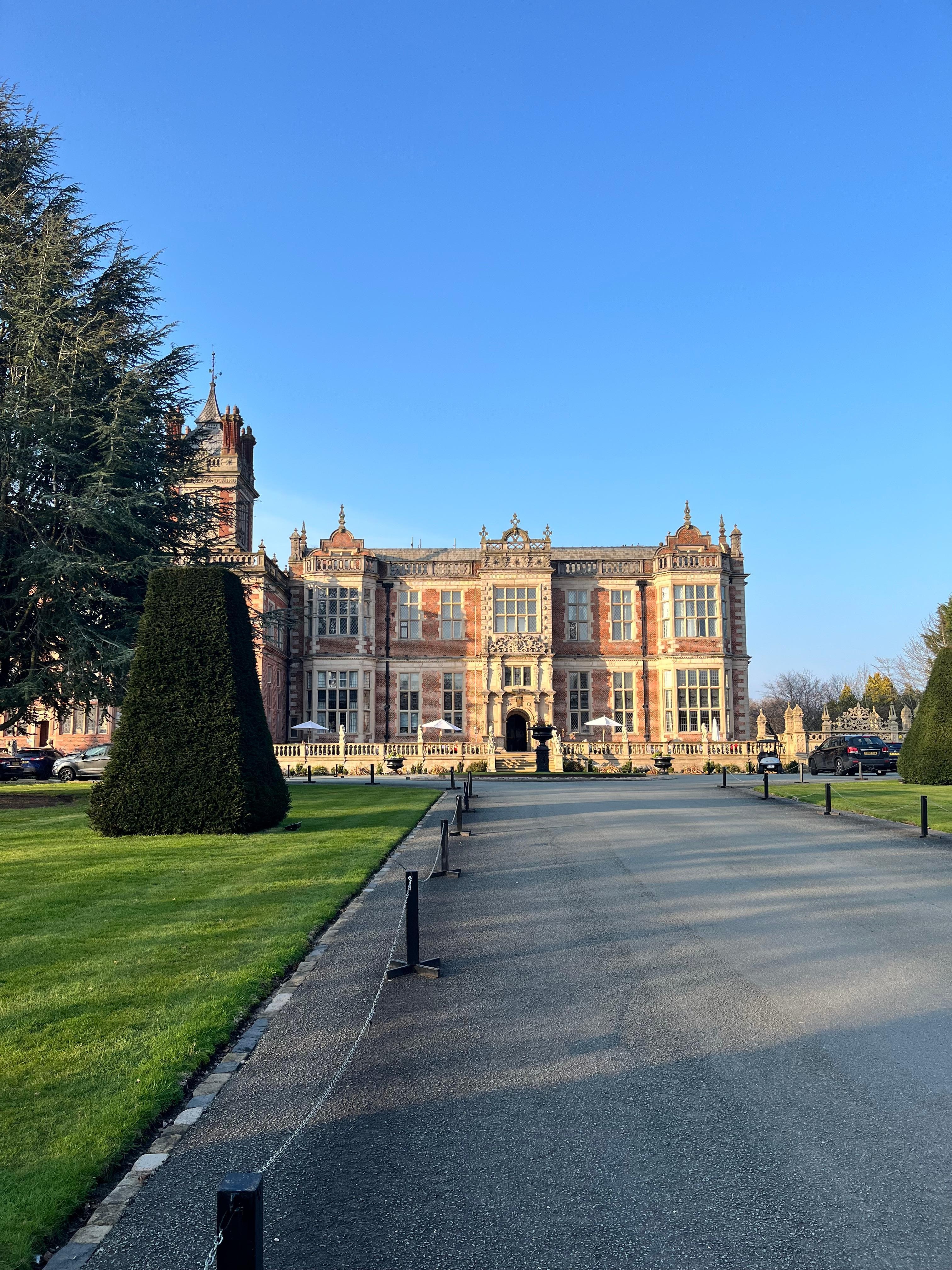 Beautiful venue & grounds.