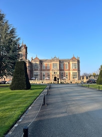 Beautiful venue & grounds.