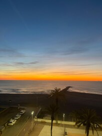 Sunrise from our suite room 520