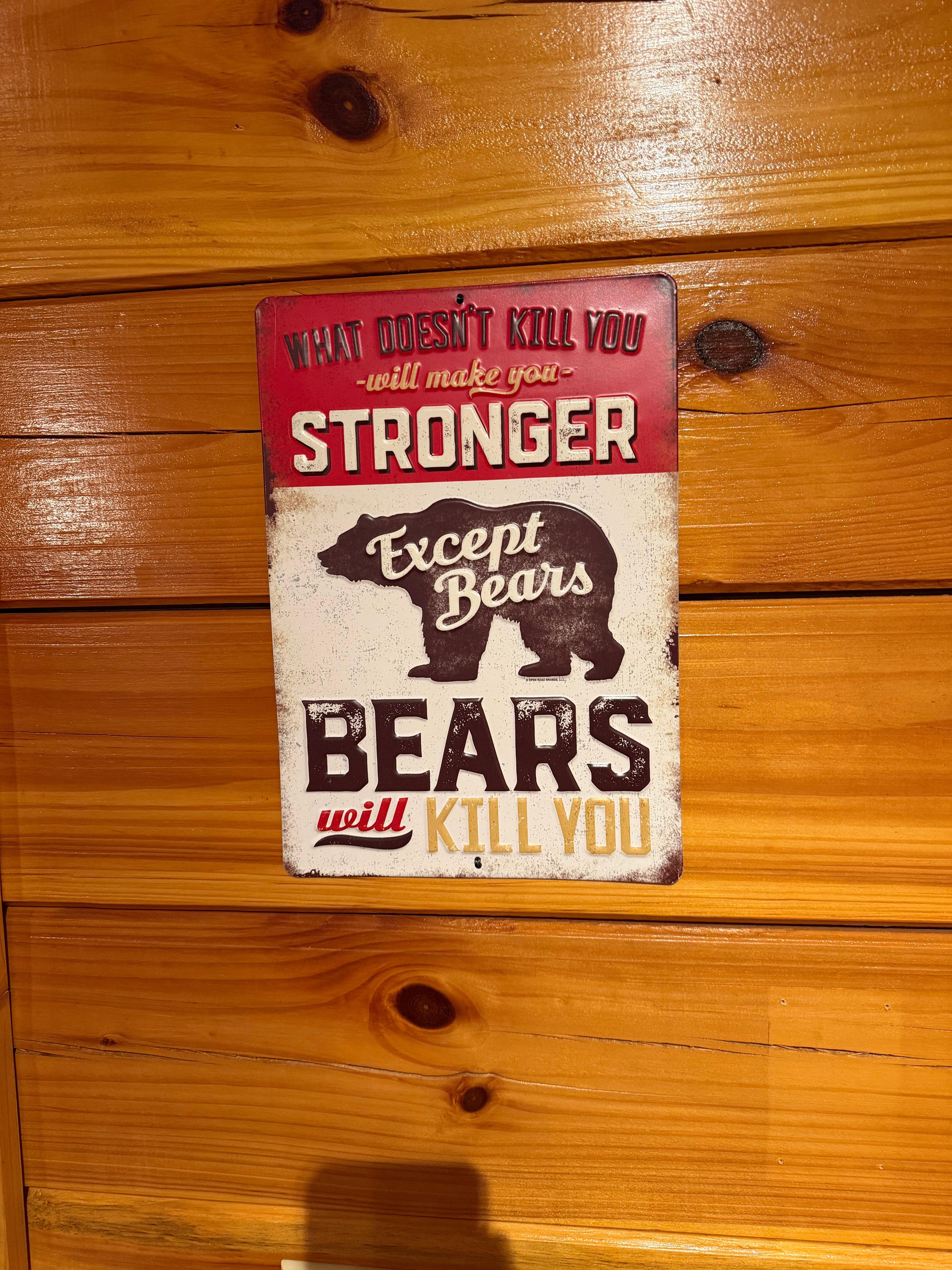 Cabin decor