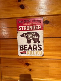 Cabin decor