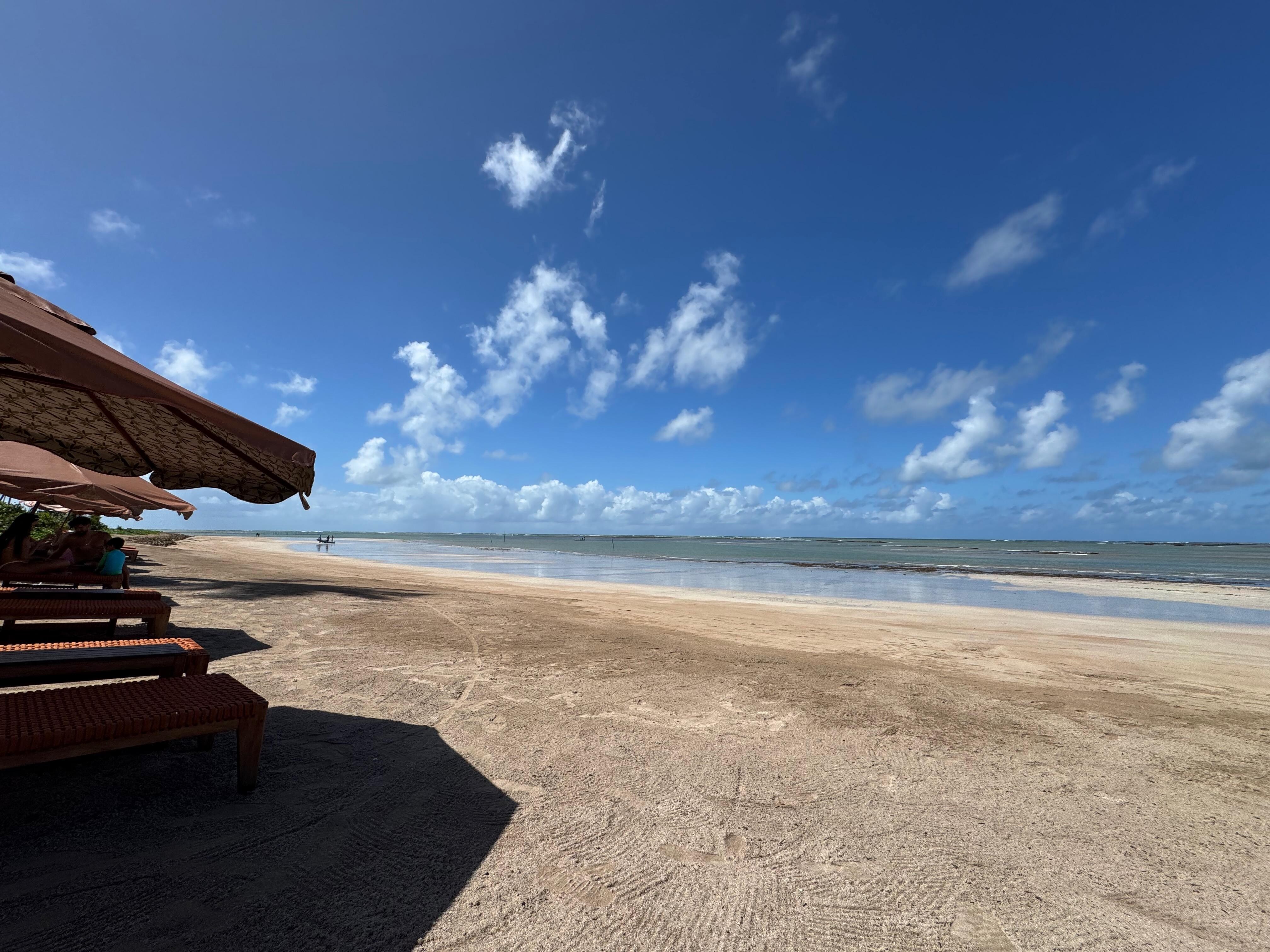 Estrutura de praia