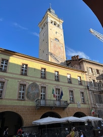 Partie de la vieille ville à Cuneo