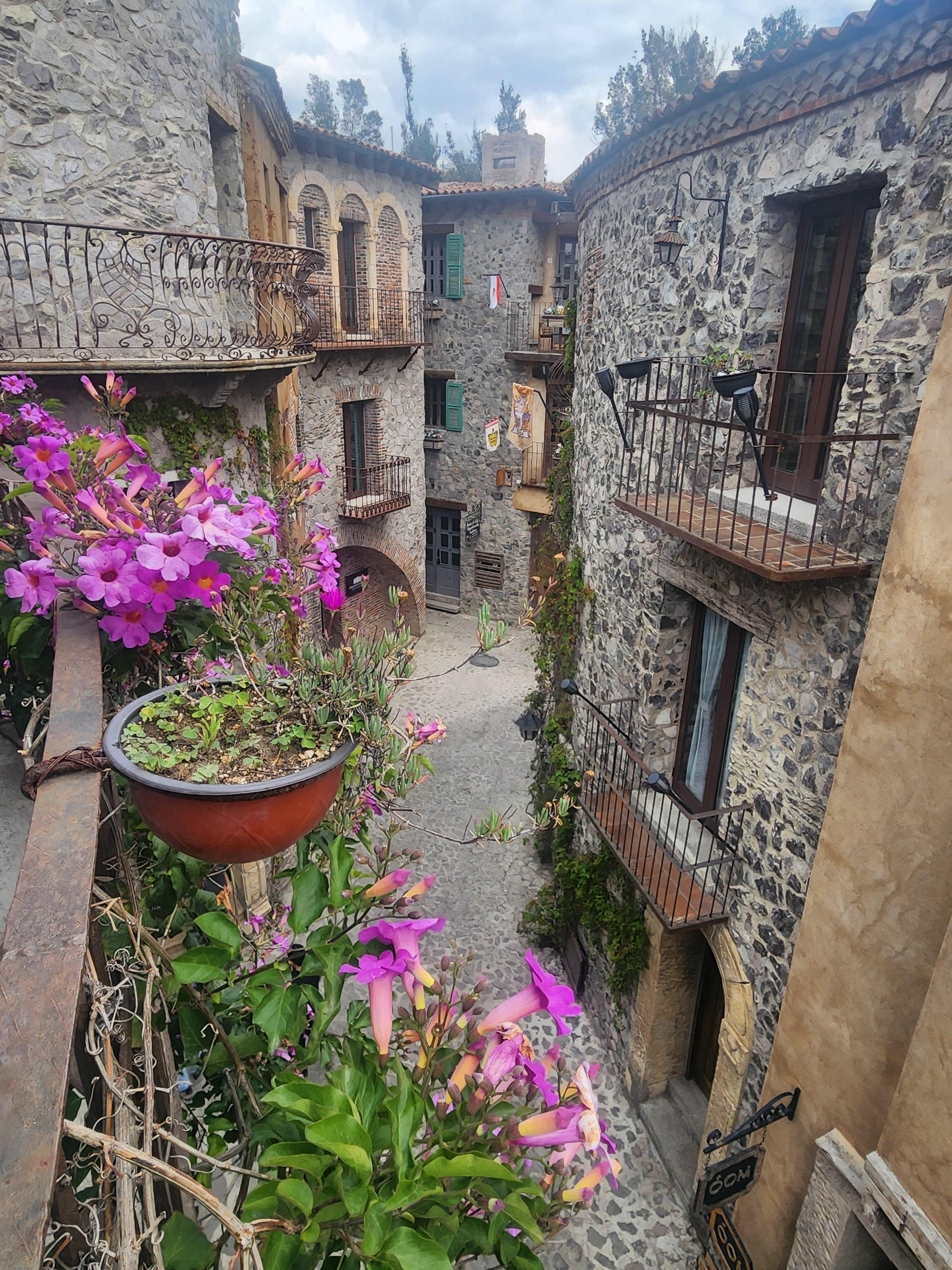 Vista desde nuestra habitación 