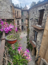 Vista desde nuestra habitación