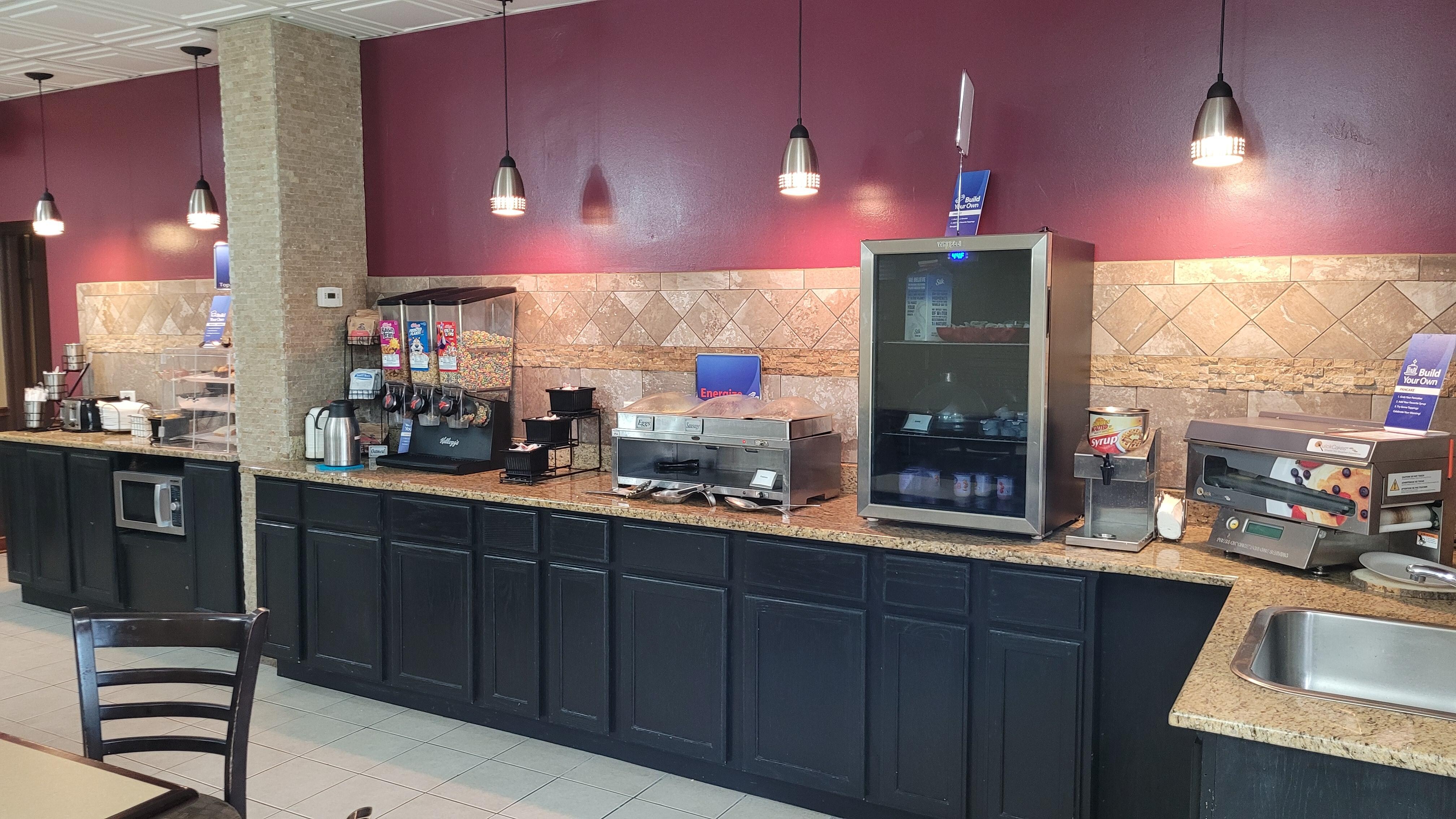 Breakfast area