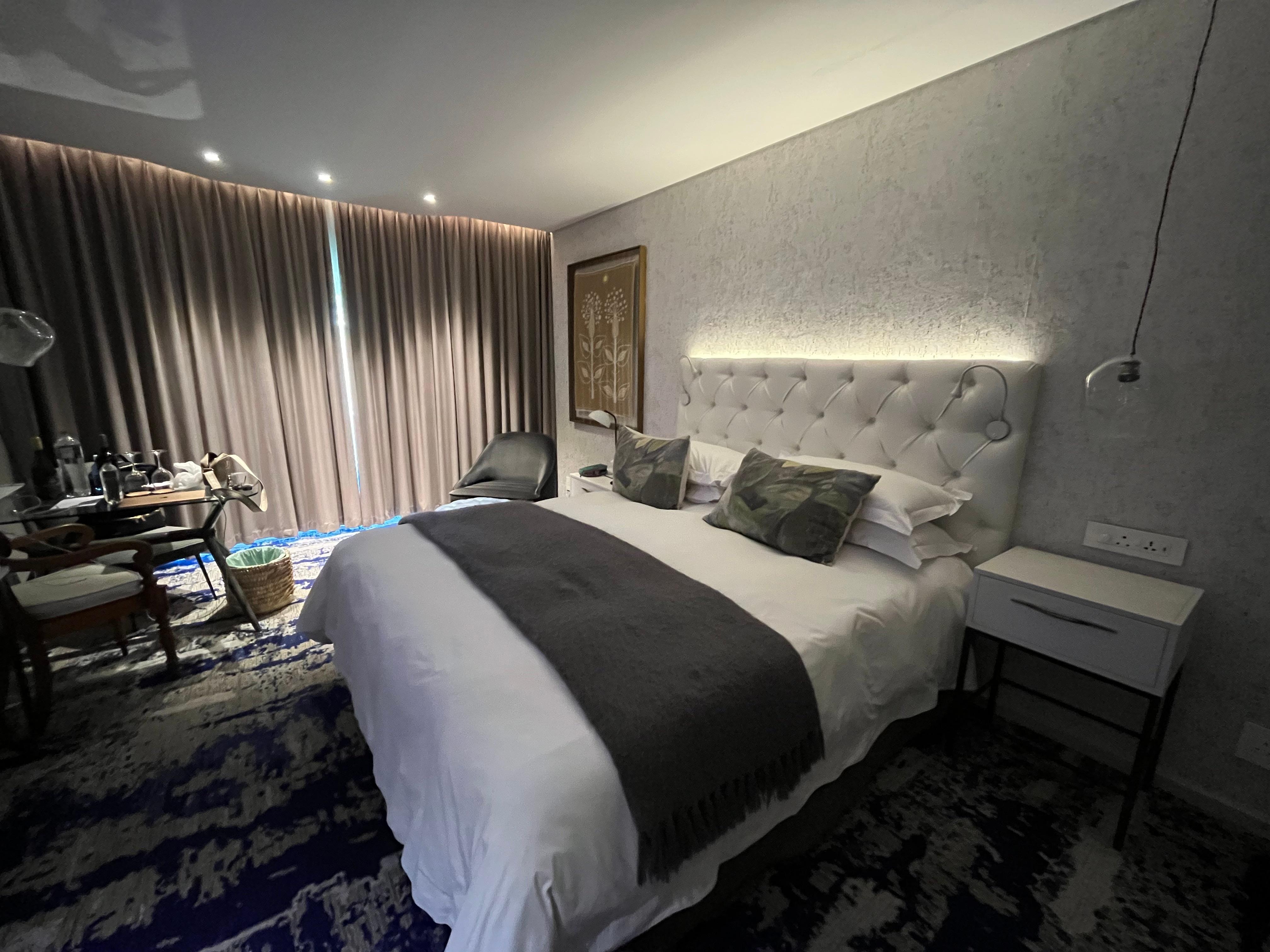 Cozy one bedroom with all the extra amenities for comfort.